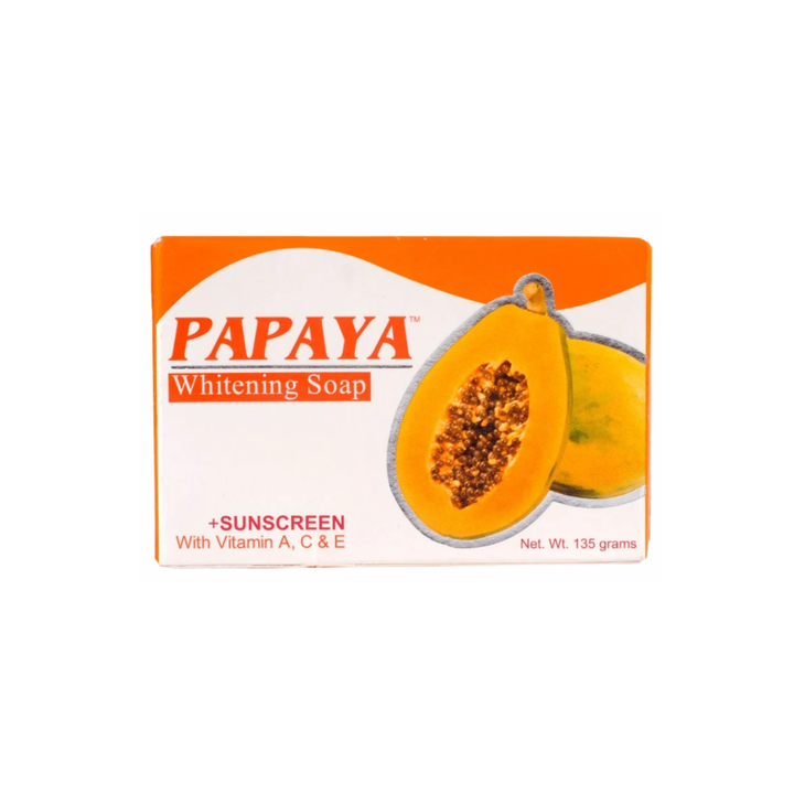 RDL Papaya Whitening Soap plus Sunscreen 135g