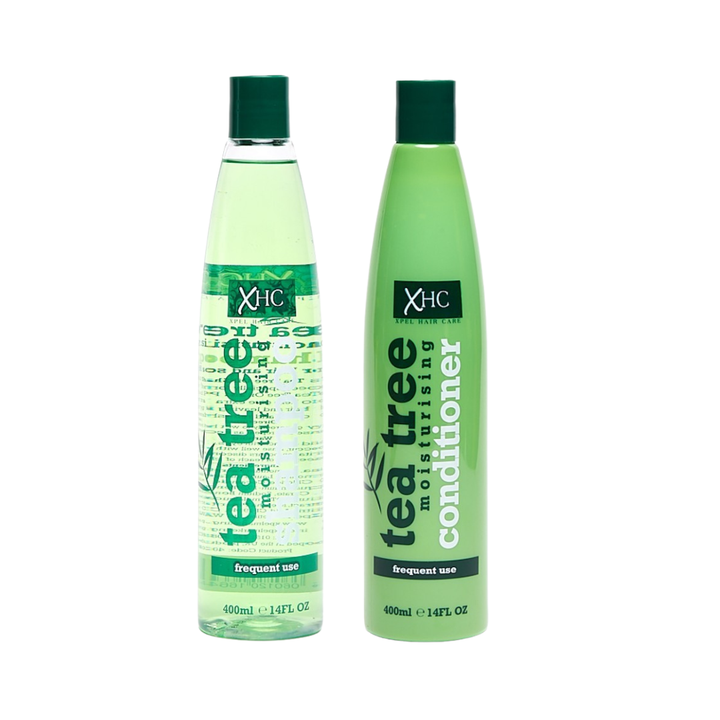 XHC Tea tree Moisturizing Shampoo and Conditioner 400ml
