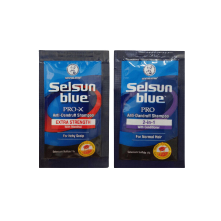 Selsun Blue Antidandruff Shampoo PRO | PRO X 6g Sachet
