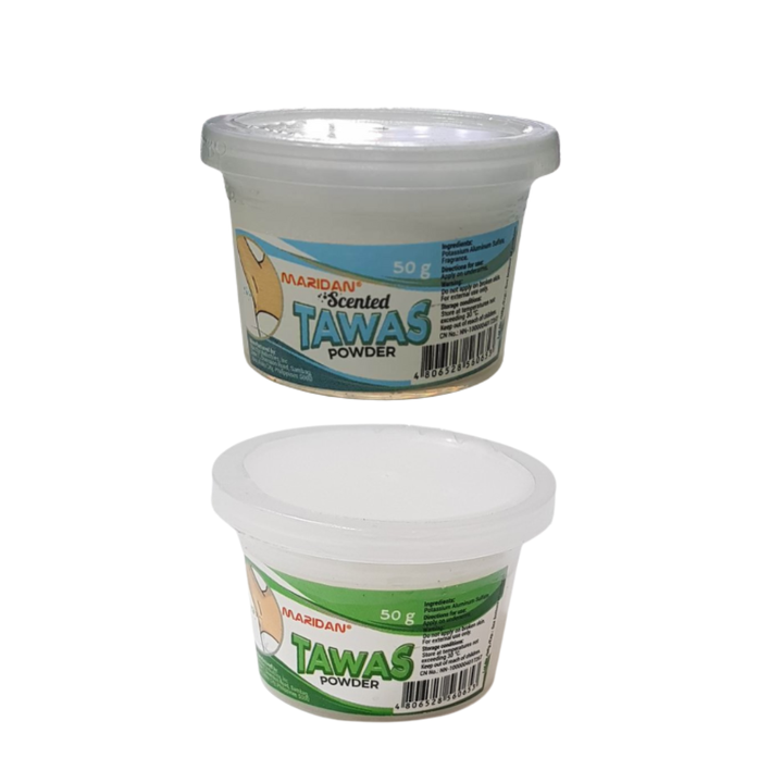 MARIDAN TAWAS POWDER (Scented &amp; Unscented)