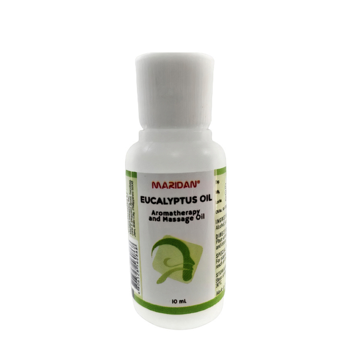 EUCALYPTUS AROMATHERAPHY/MASSAGE OIL 10ML