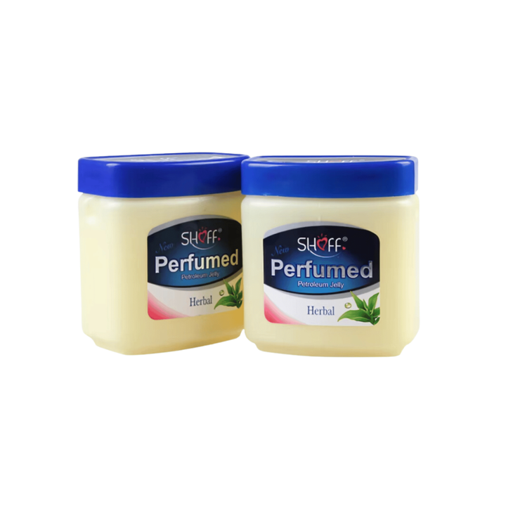 SHOFF PERFUMED HERBAL PETROLEUM JELLY
