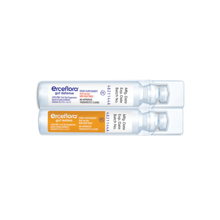 Erceflora gut restore/ gut defense 5ml