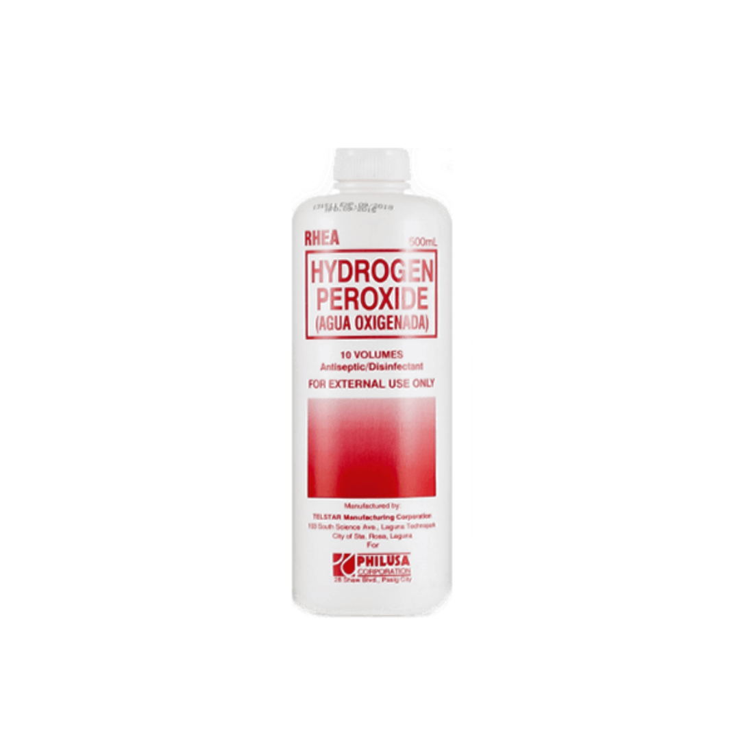 Rhea Hydrogen Peroxide 10 Volume/20Volume Antiseptic Disinfectant