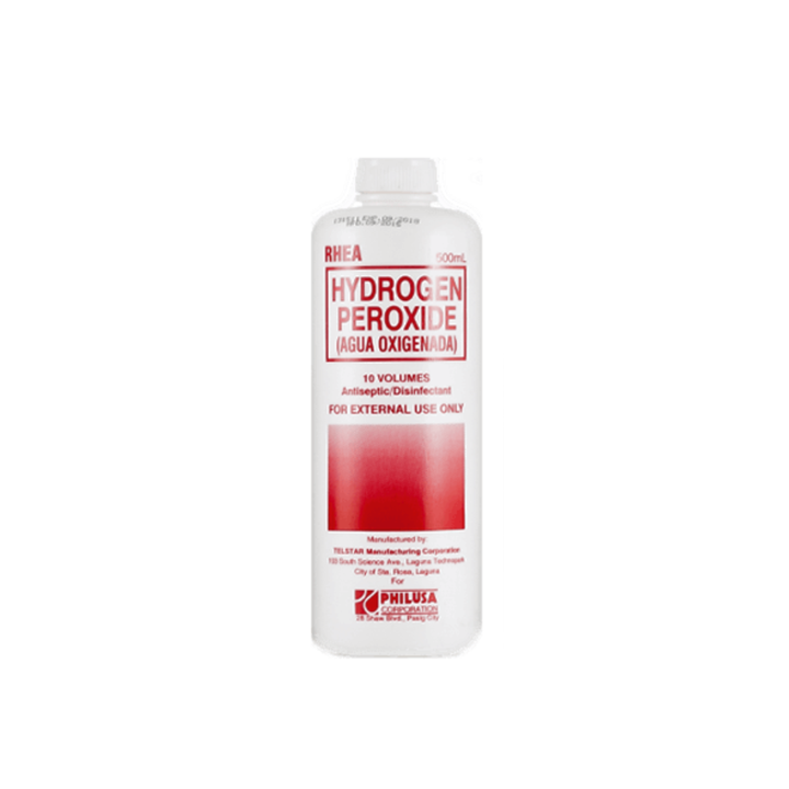 Rhea Hydrogen Peroxide 10 Volume/20Volume Antiseptic Disinfectant