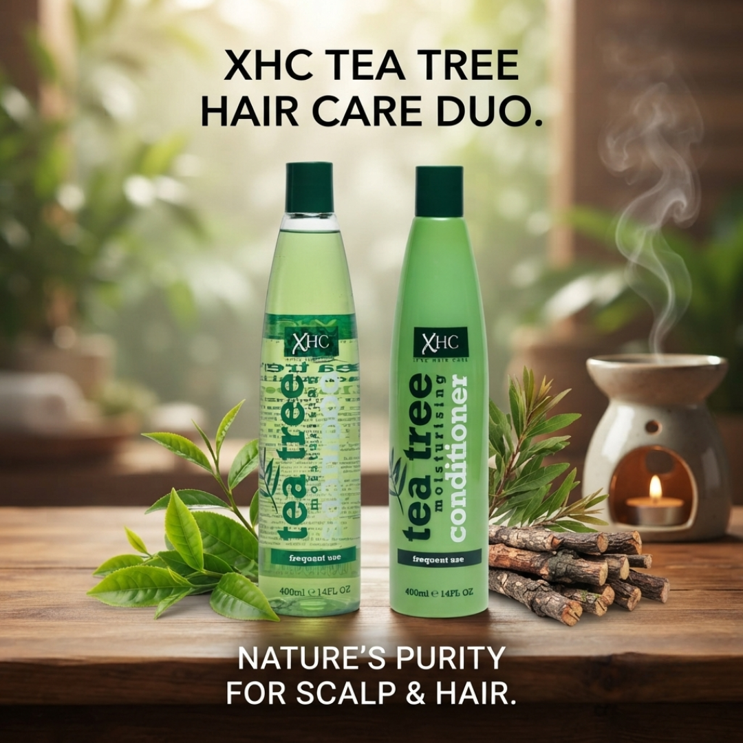 XHC Tea tree Moisturizing Shampoo and Conditioner 400ml