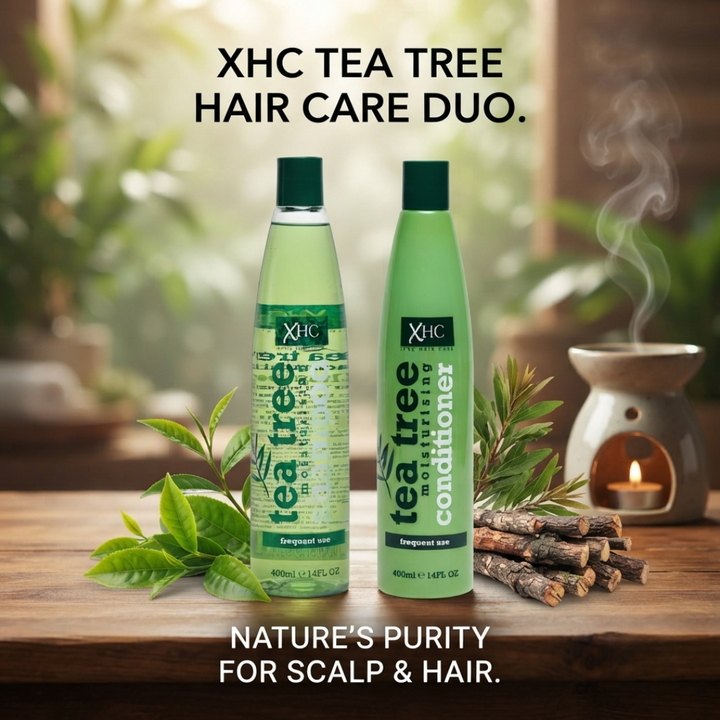 XHC Tea tree Moisturizing Shampoo and Conditioner 400ml