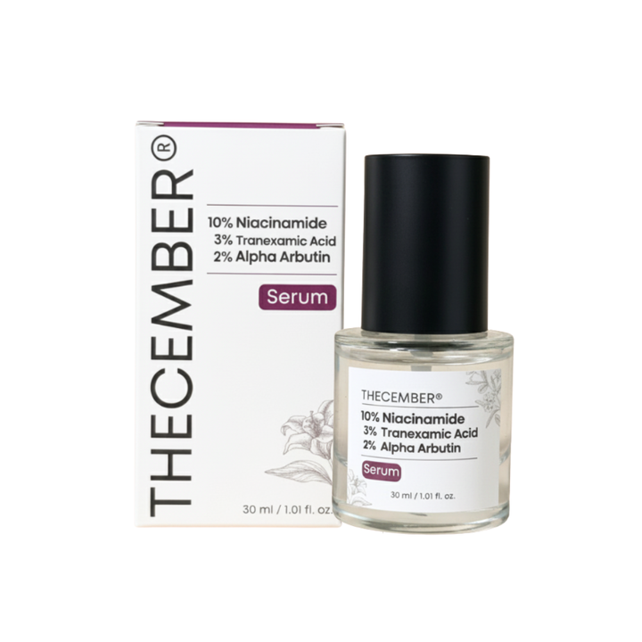 THECEMBER® Triple Brightening Serum (Niacinamide 10% + TXA 3% + Arbutin 2%)