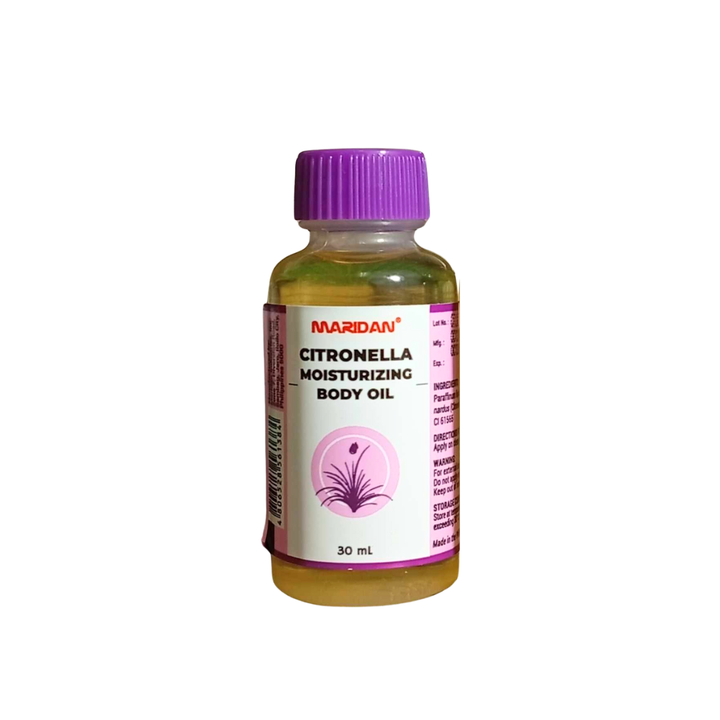 MARIDAN CITRONELLA MOISTURIZING BODY OIL 30ML