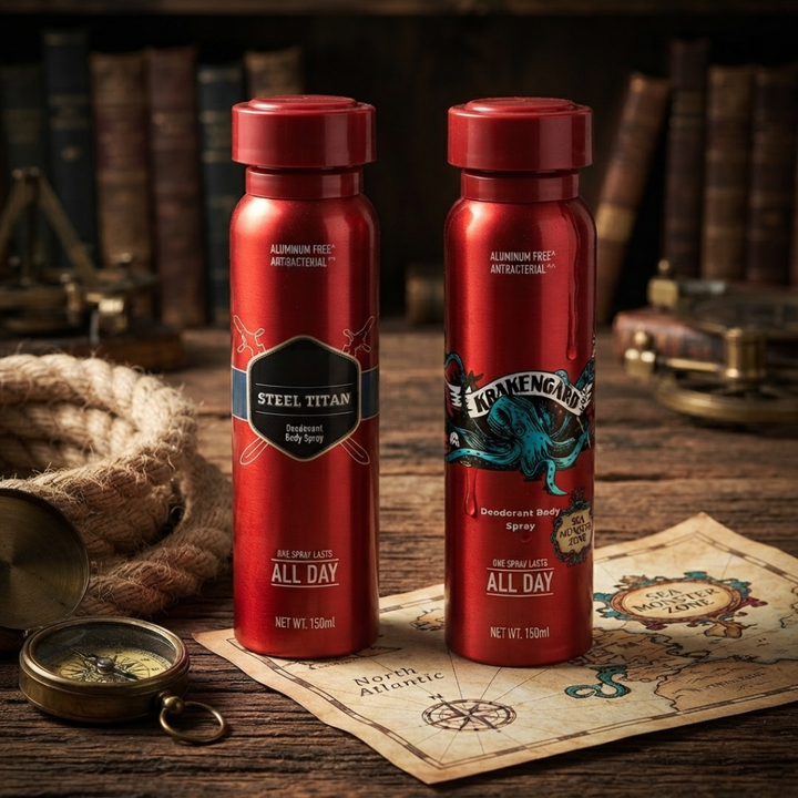 DEODORANT BODY SPRAY 150ML