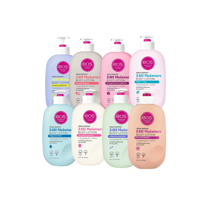 Evolution of Smooth (EOS) Shea Better 24H Moisture Body Lotion 437ml