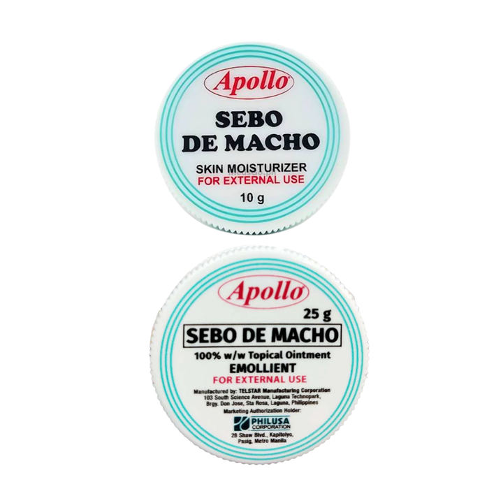 APOLLO Sebo de Macho 10g | 25g