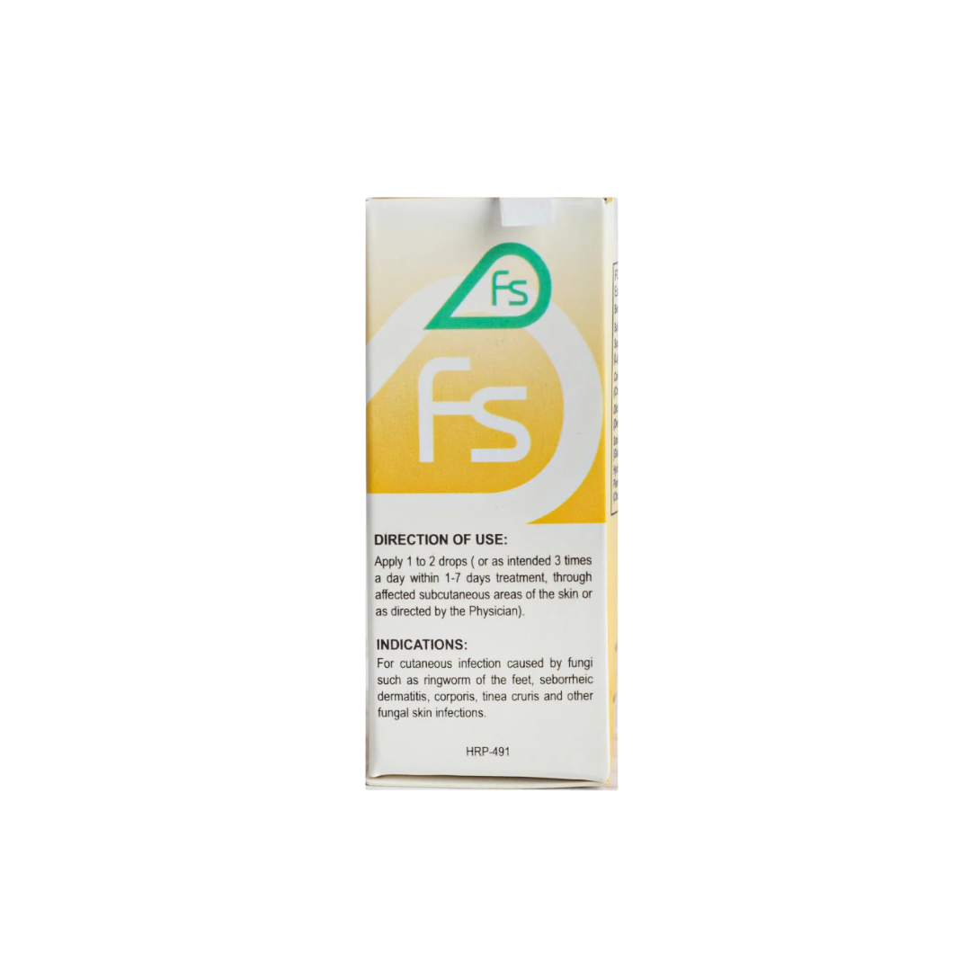 Fungisol Antifungal Solution 4ML - Antifungal/Anti-Itch
