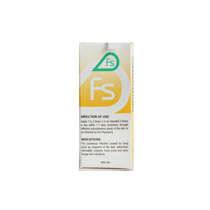 Fungisol Antifungal Solution 4ML - Antifungal/Anti-Itch