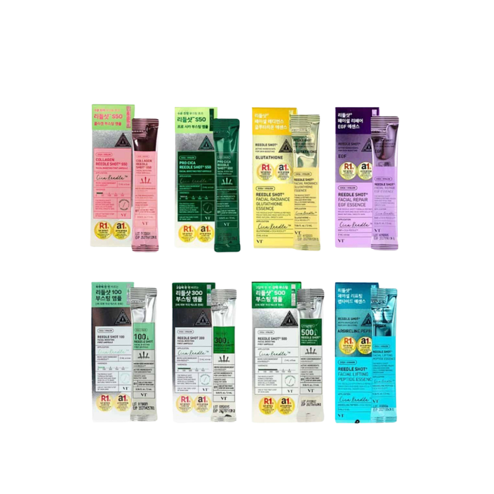 SOLD PER BOX VT Cosmetics Reedle Shot Skin Regeneration