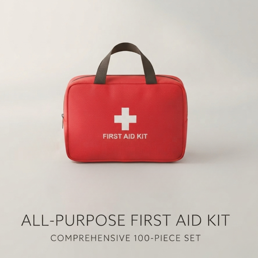 184PIECES First Aid Kit Set Emergency Kit/Medical Kit/Medical Supplies