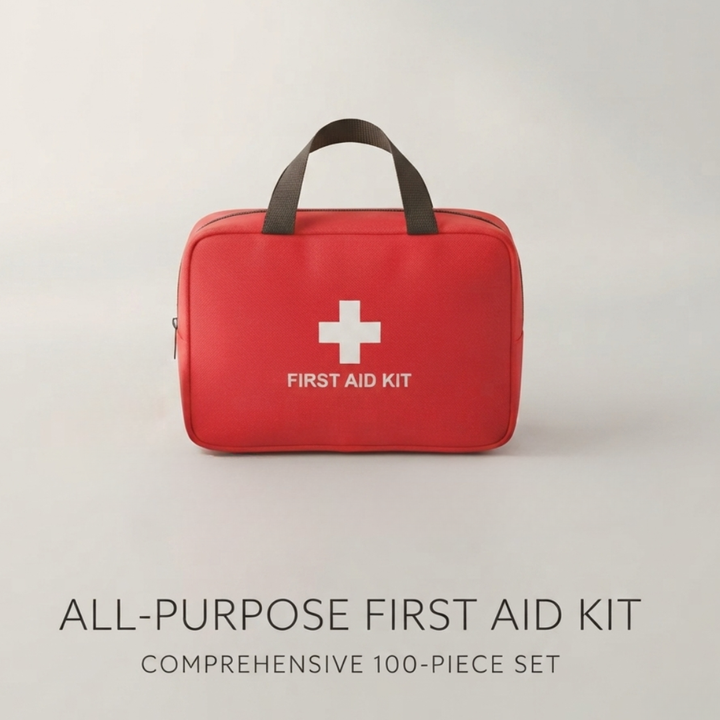 184PIECES First Aid Kit Set Emergency Kit/Medical Kit/Medical Supplies