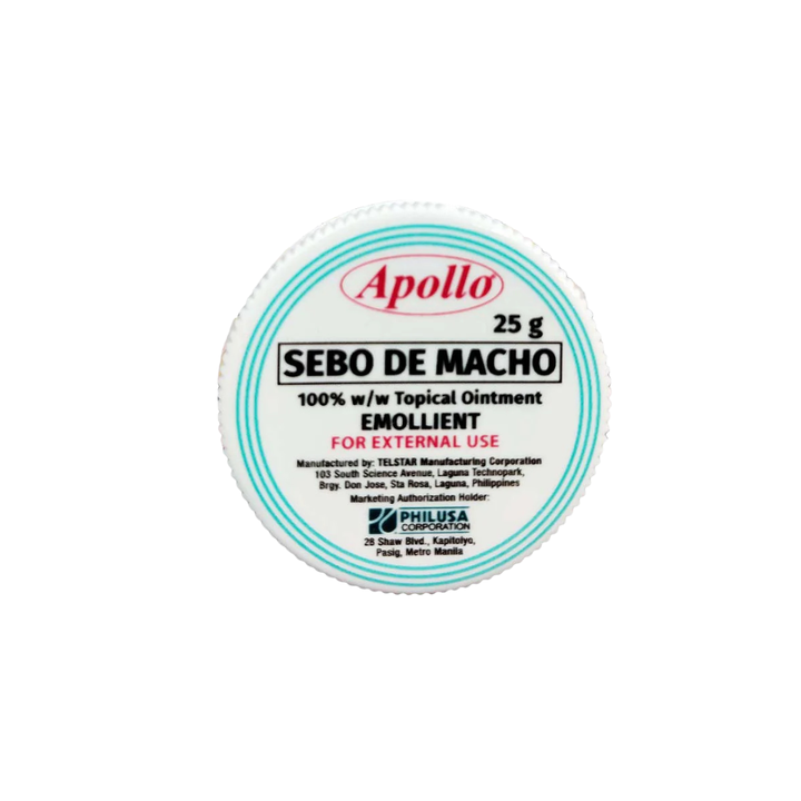 APOLLO Sebo de Macho 10g | 25g