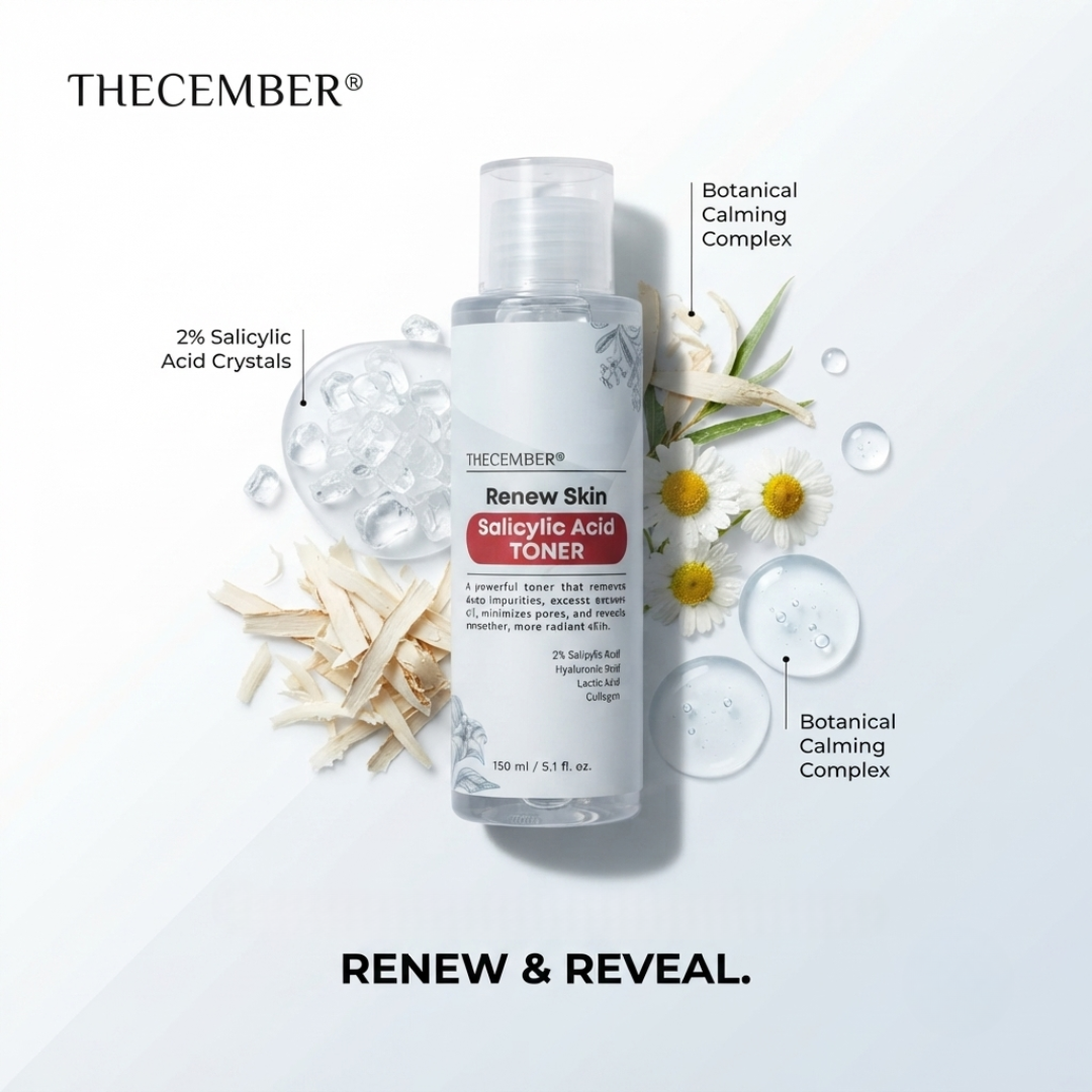 THECEMBER Renew Skin Salicylic Acid Toner 150ml