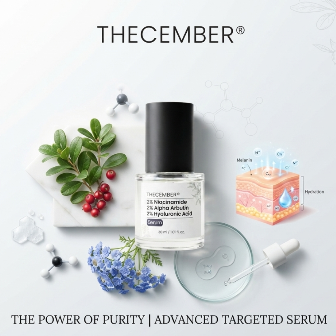 THECEMBER POWERFUL WHITENING SERUM 30ML