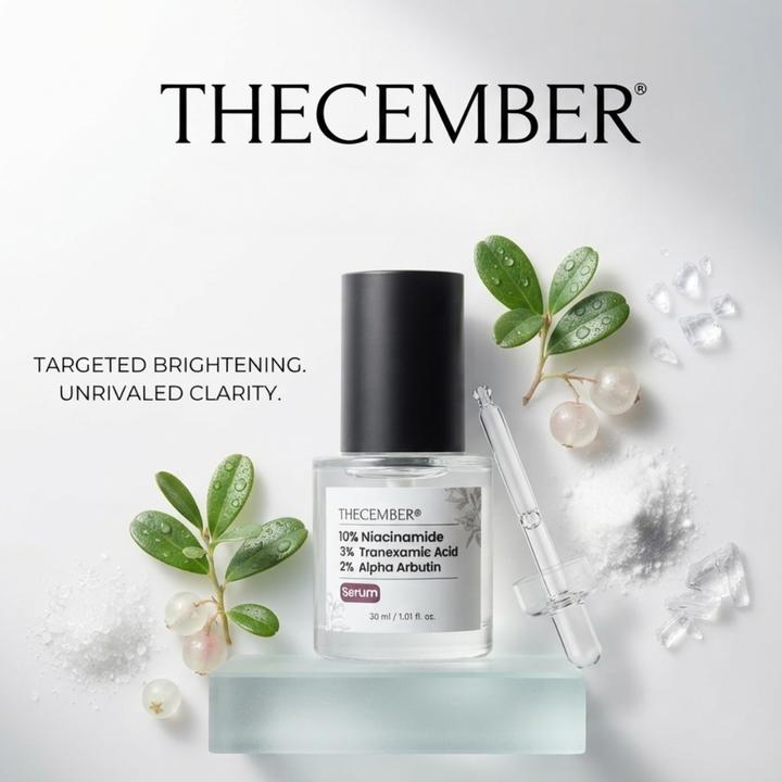 THECEMBER® Triple Brightening Serum (Niacinamide 10% + TXA 3% + Arbutin 2%)