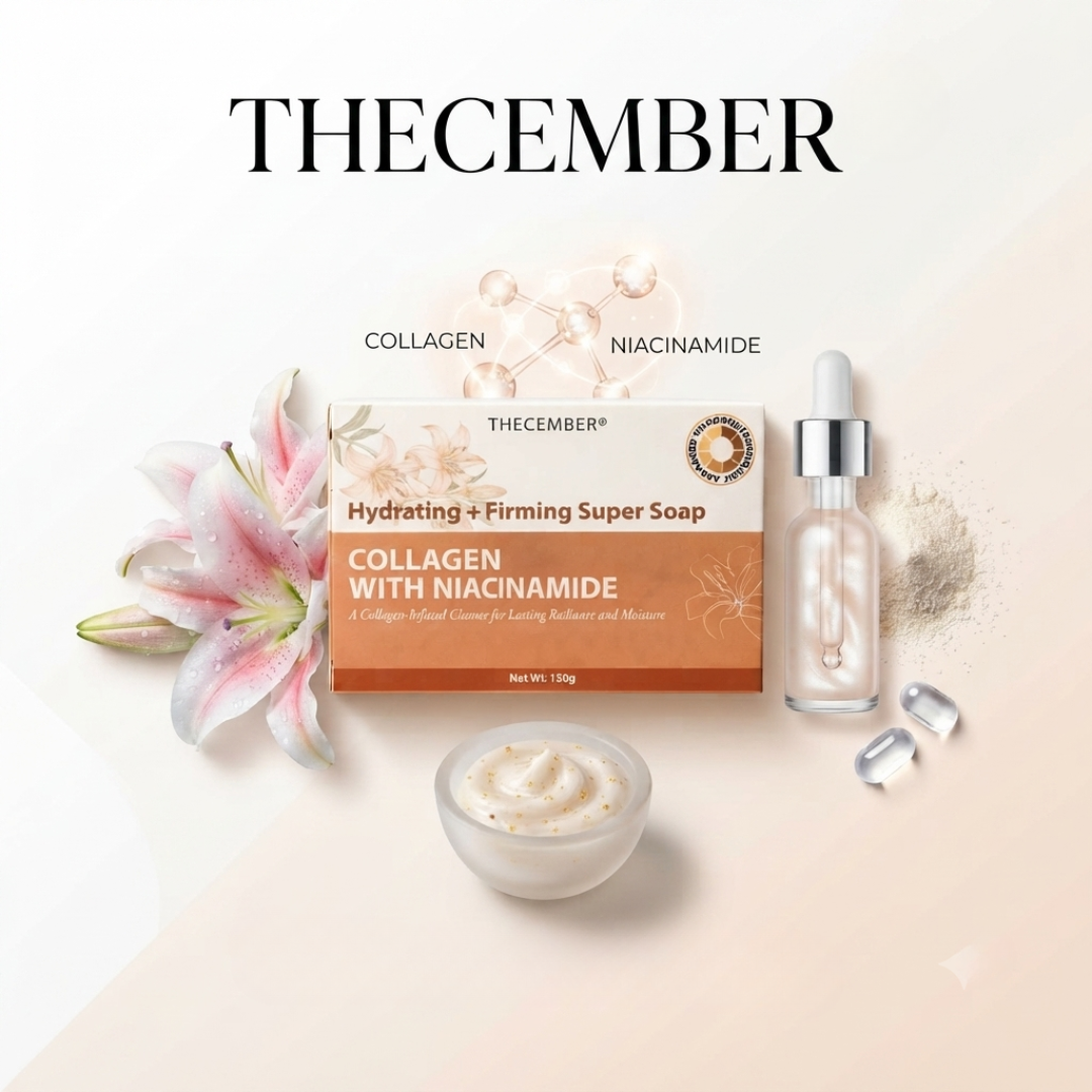 THECEMBER Niacinamide Collagen Soap 150g
