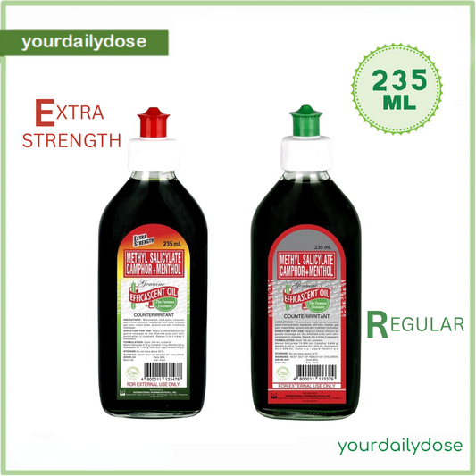 Efficascent Oil Regular | Extra Strength 235 mL