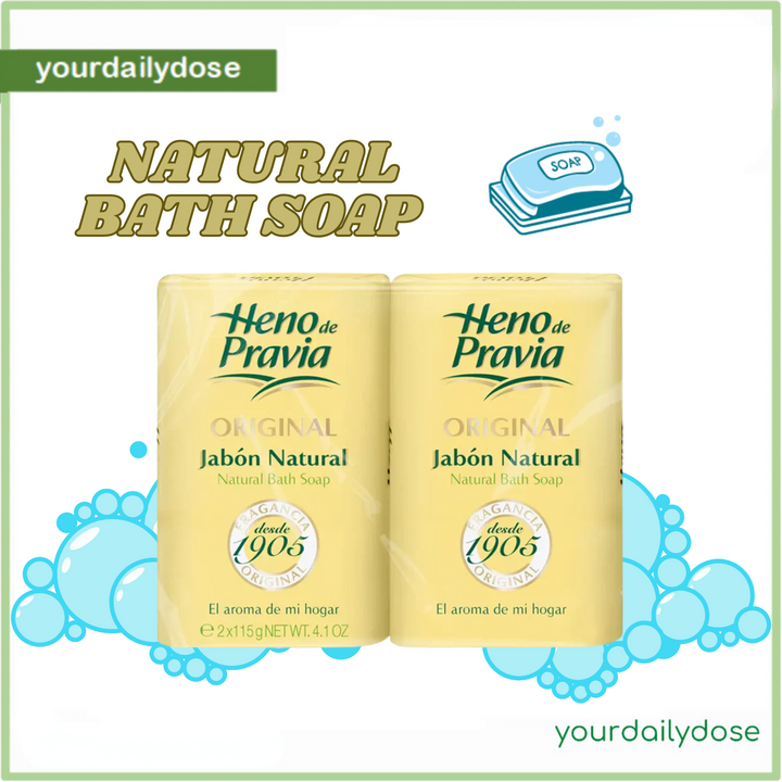 HENO DE PRAVIA BATH SOAP BY 2&