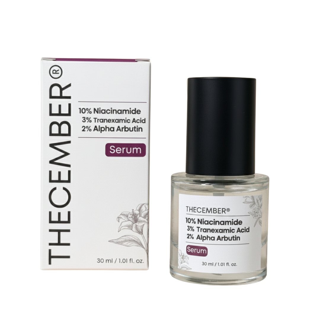 THECEMBER® Triple Brightening Serum (Niacinamide 10% + TXA 3% + Arbutin 2%)