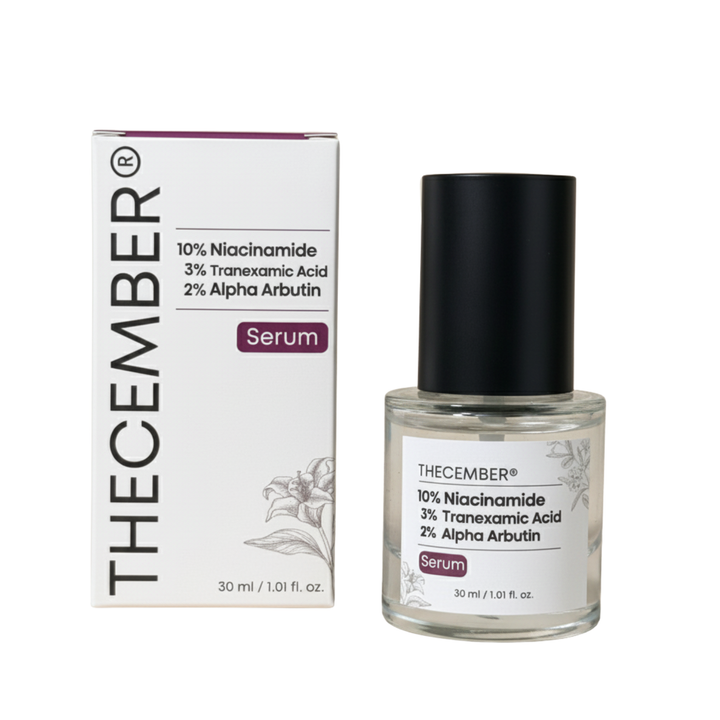 THECEMBER® Triple Brightening Serum (Niacinamide 10% + TXA 3% + Arbutin 2%)