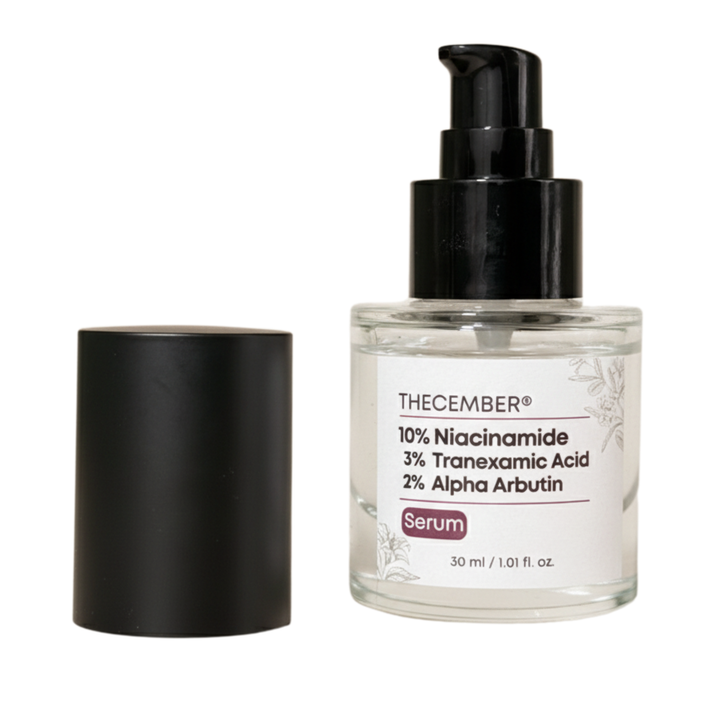 THECEMBER® Triple Brightening Serum (Niacinamide 10% + TXA 3% + Arbutin 2%)