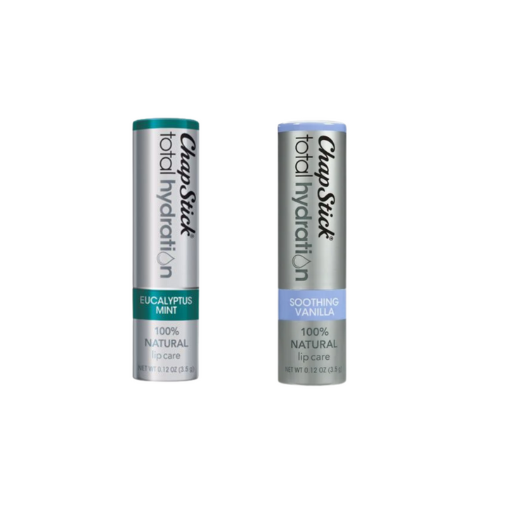 CHAPSTICK TOTAL HYDRATION/MOISTURIZER/CLASSIC LIP BALM