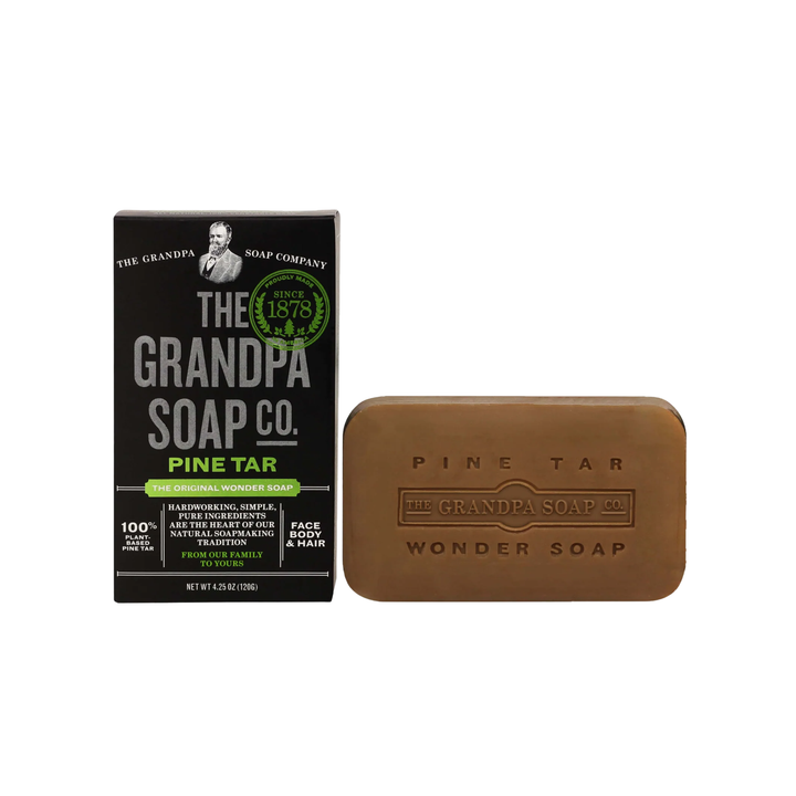 THE GRANDPA PINETAR SOAP 120GRAMS