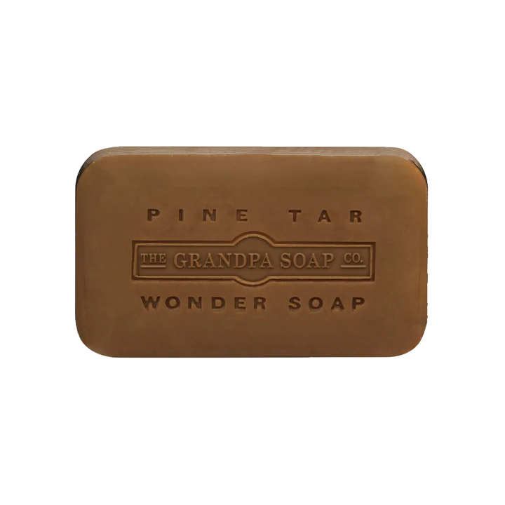 THE GRANDPA PINETAR SOAP 120GRAMS