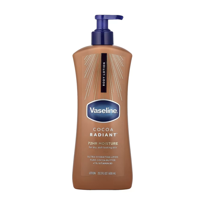 Vaseline Intensive Care Cocoa Radiant Body Lotion 600ML