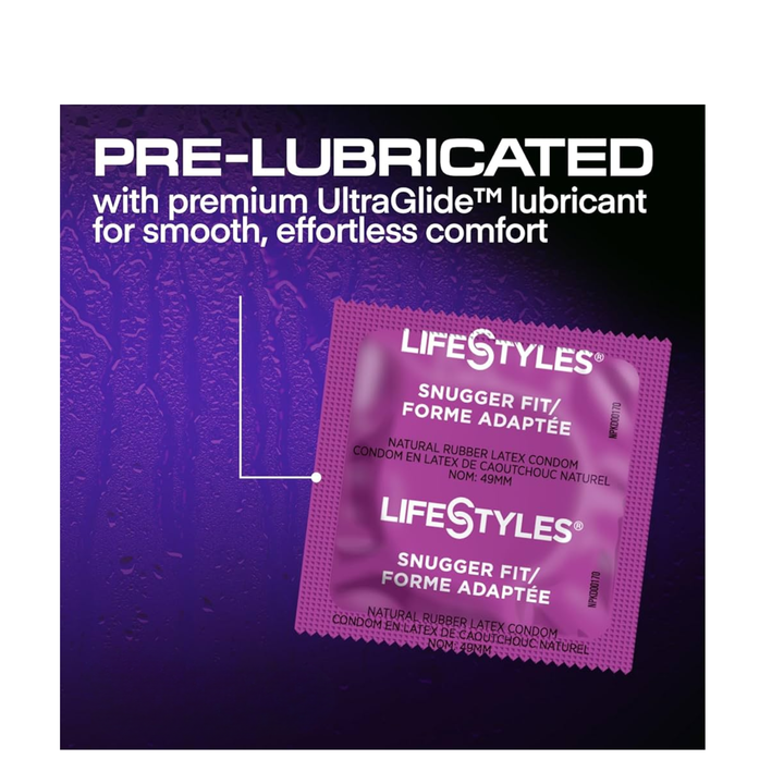 Lifestyles Snugger Fit Condom 1 PIECE