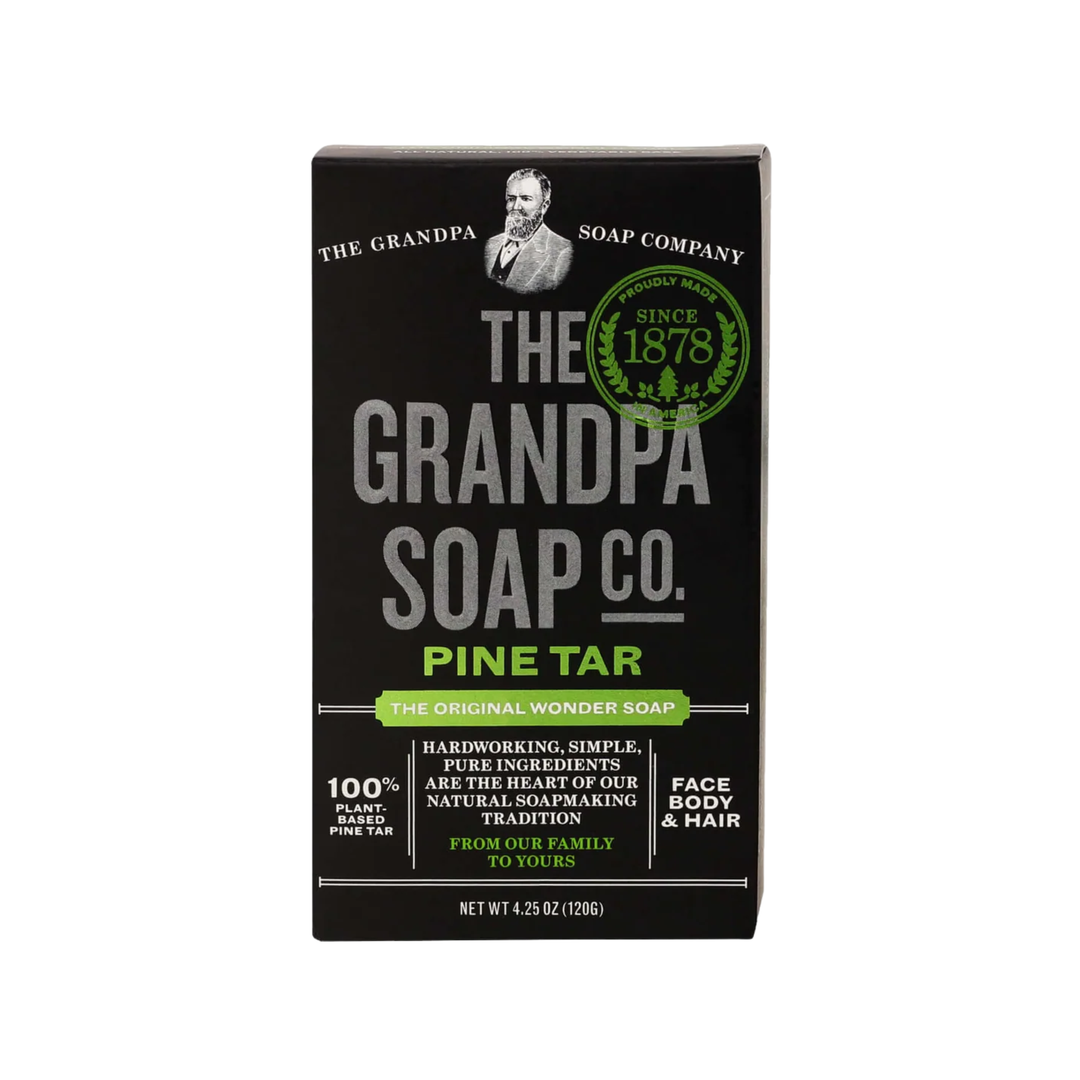 THE GRANDPA PINETAR SOAP 120GRAMS