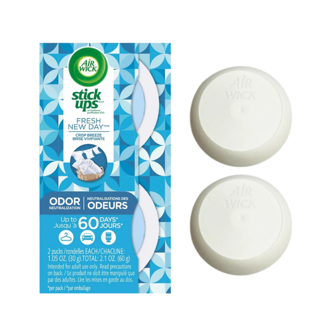 AIR WICK STICK UPS AIR FRESHENER 1 PACK (2 PIECES)
