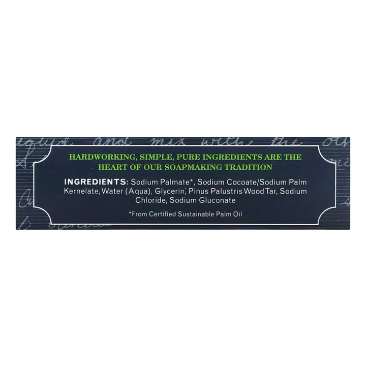 THE GRANDPA PINETAR SOAP 120GRAMS
