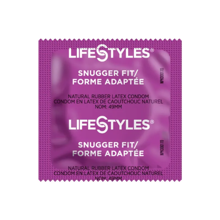 Lifestyles Snugger Fit Condom 1 PIECE