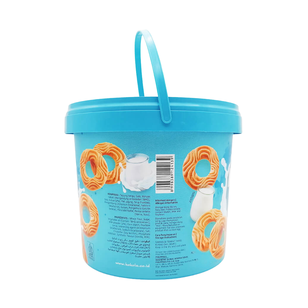 Kokola Cookies - Butter &amp; Milky Vanilla Flavors, 400g