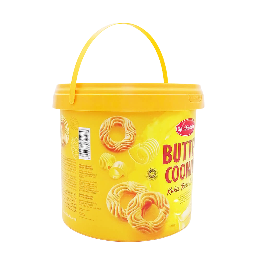 Kokola Cookies - Butter &amp; Milky Vanilla Flavors, 400g