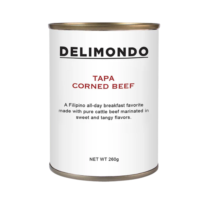 DELIMONDO RANCH STYLE/TAPA/GARLIC &amp; CHILI CORNED BEEF 260G | 380G