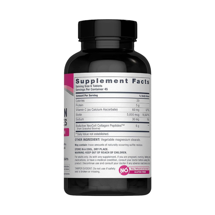 NeoCell BioActive Collagen 270 TABLETS