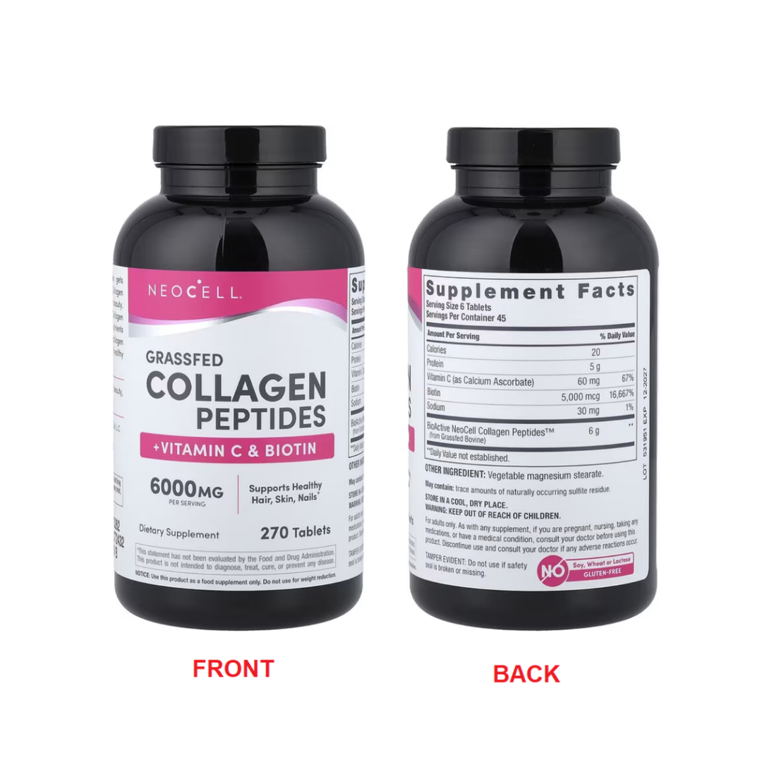 NeoCell BioActive Collagen 270 TABLETS
