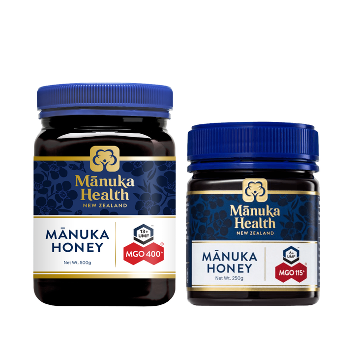 MANUKA HONEY MGO 115+ 250GRAMS | MGO 400+ 500GRAMS