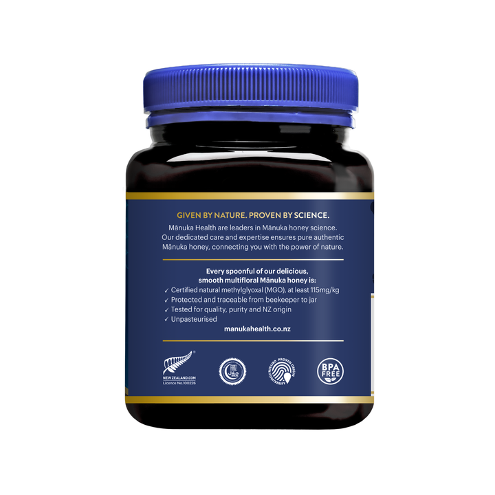 MANUKA HONEY MGO 115+ 250GRAMS | MGO 400+ 500GRAMS