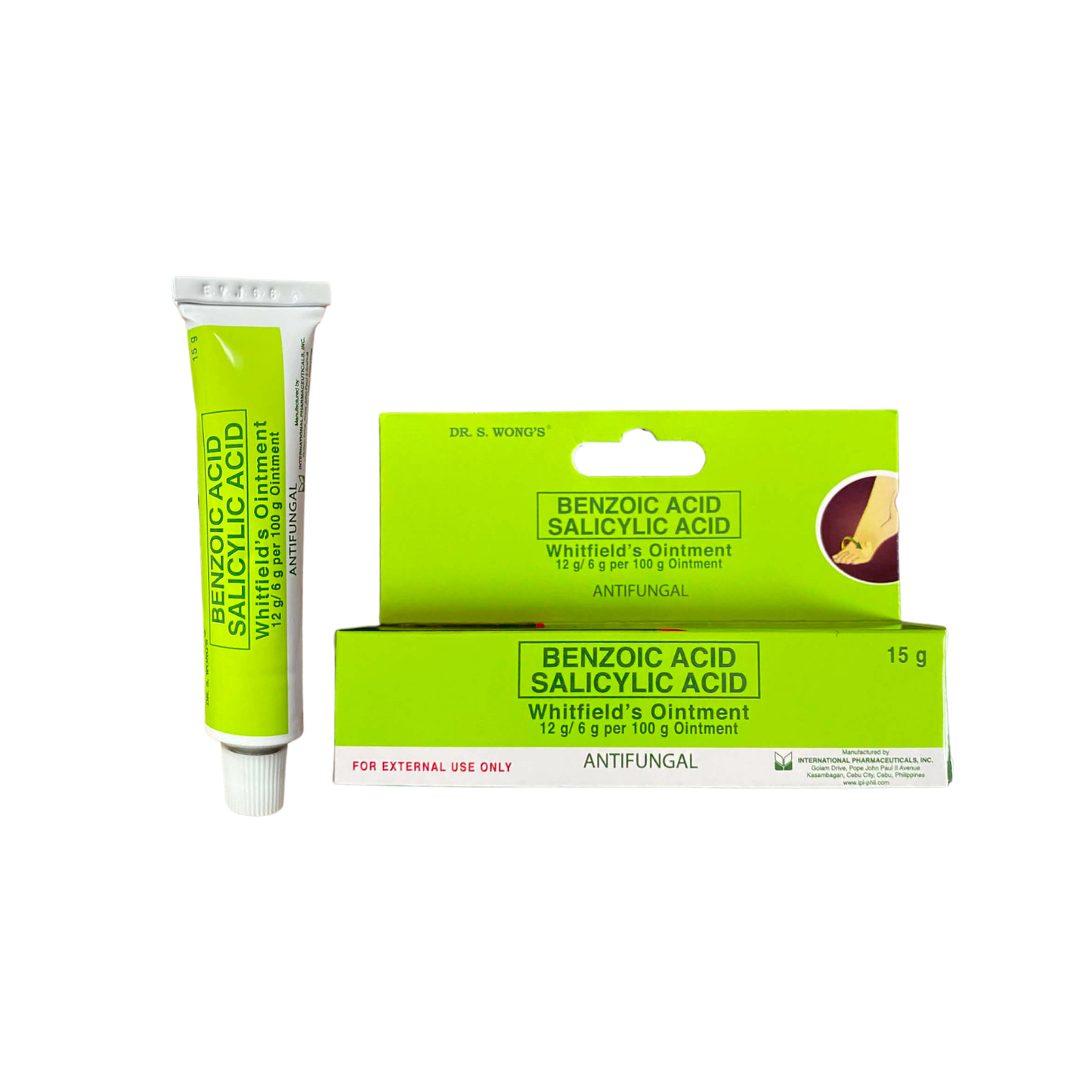 Dr wong's whitfield ointment