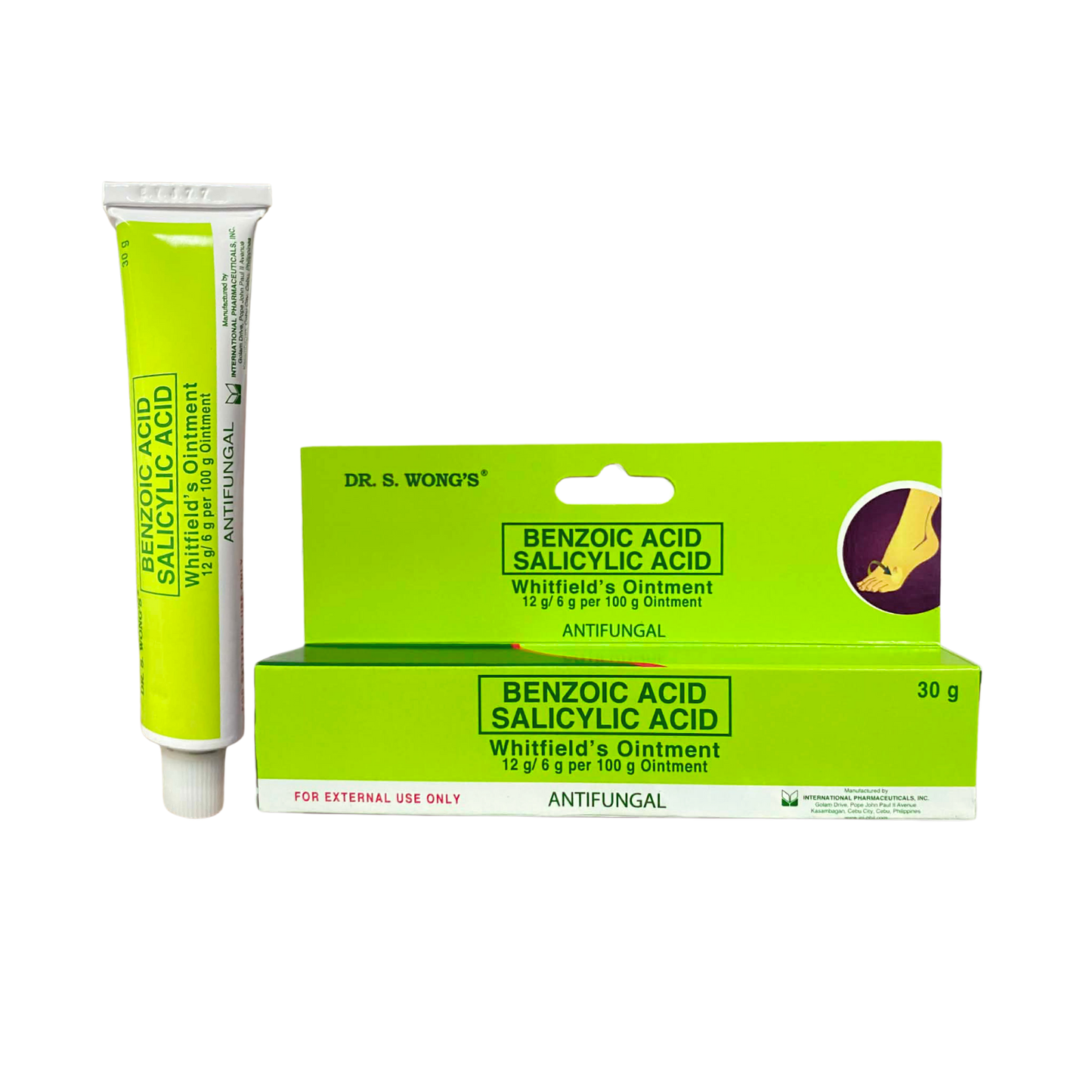 Dr wong's whitfield ointment