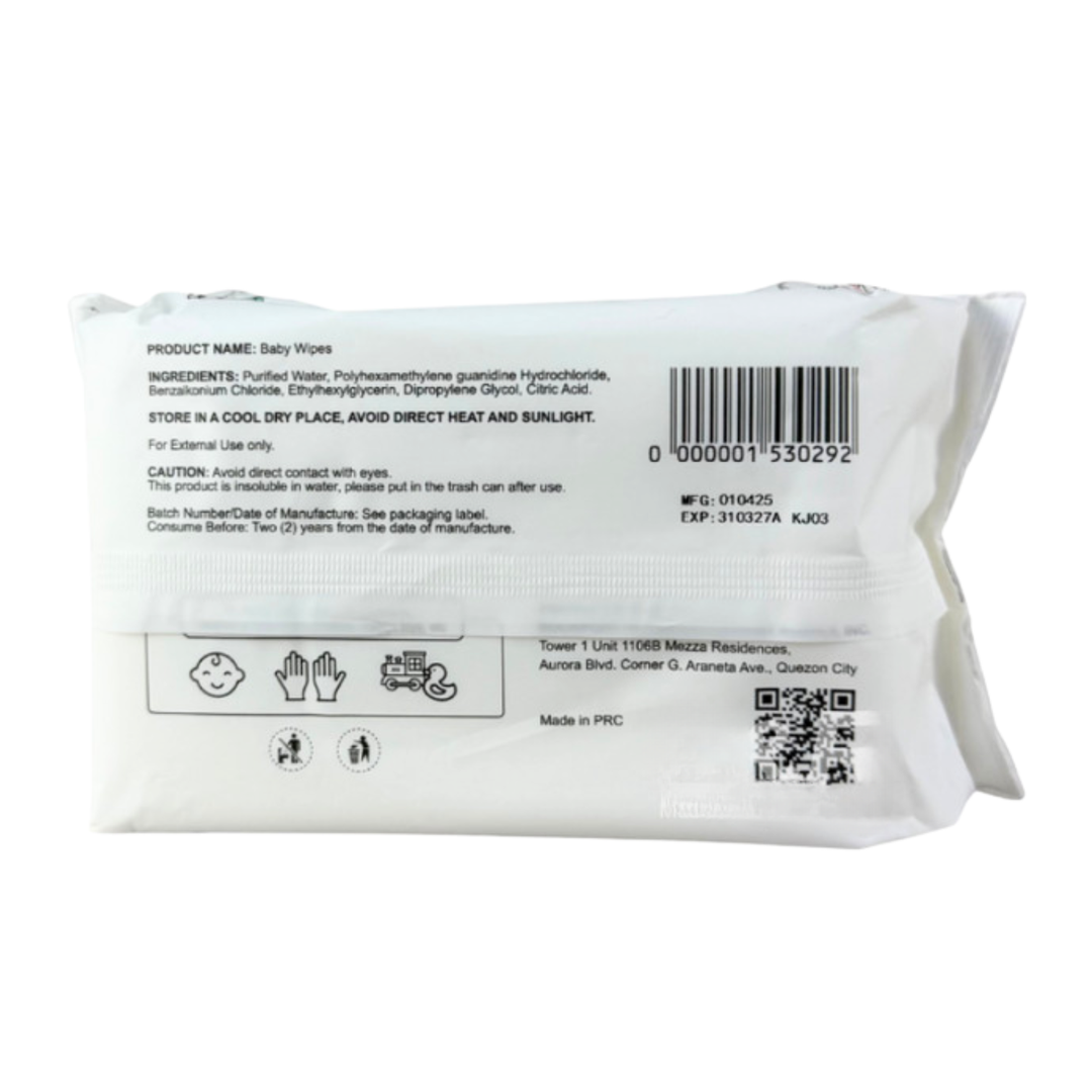 Snugglies Baby Wipes (Fragrance-Free) – 100 Sheets